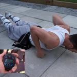 100 Pushups in one minute