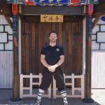 Shifu Fabio Zambelli Kungfu at Heart of The Orient Dojo