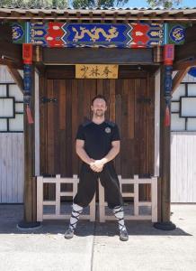 Shifu Fabio Zambelli Kungfu at Heart of The Orient Dojo