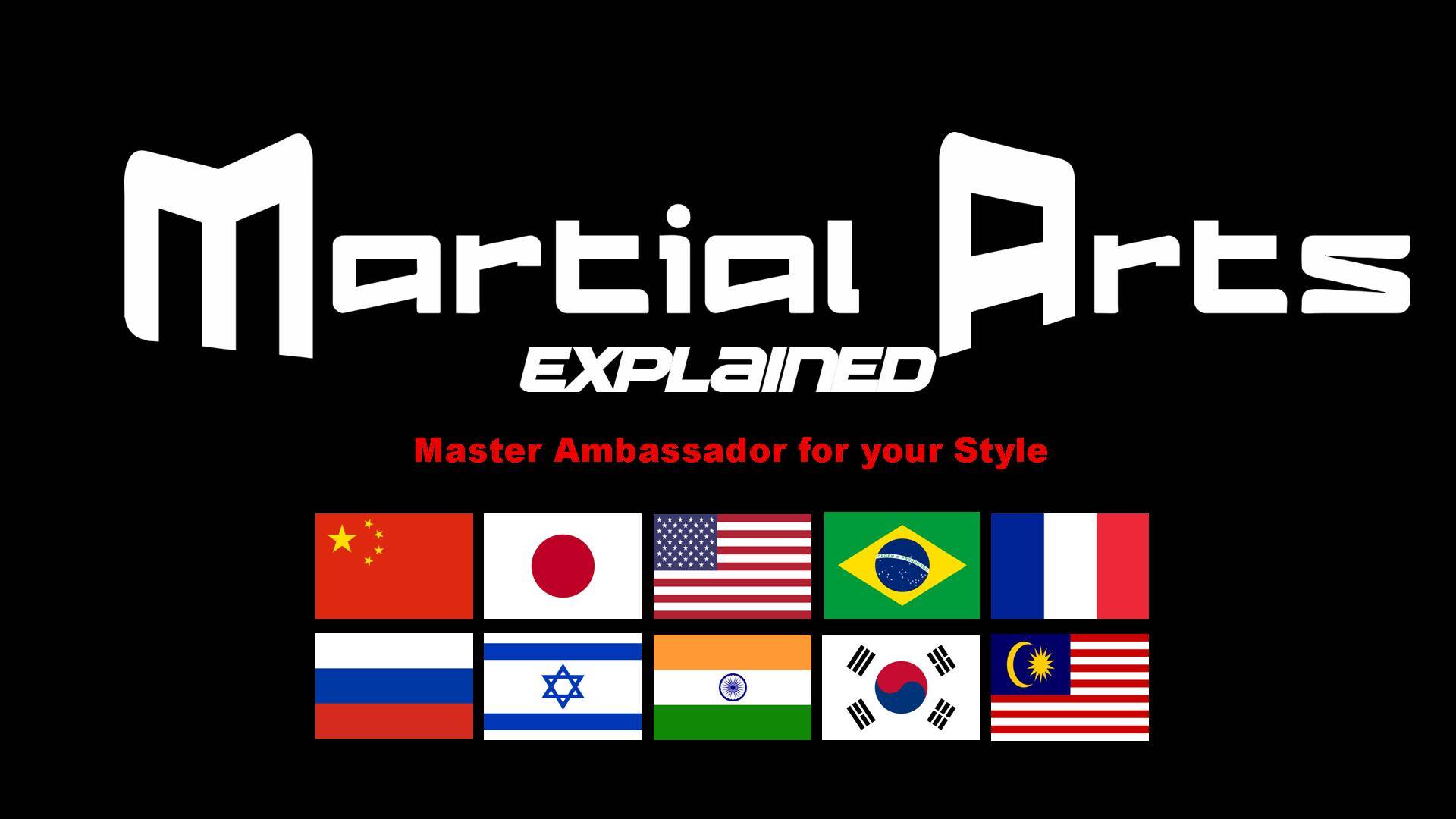 Martial Arts Explained minilogo