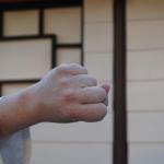Gyaku Tsuki Reverse Punch – pictures of Karate fists types