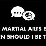 How often should I be training – Martial Arts Explained
