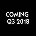 coming q3 2018
