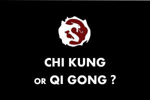 Chi kung or Qi gong