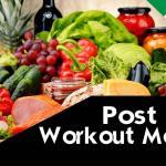 Best Post-Workout meal for Martial Arts
