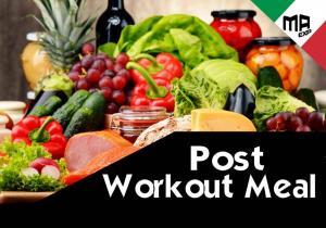 Best Post-Workout meal for Martial Arts