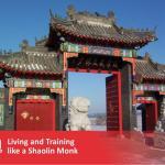 Living and Training like a Shaolin Monk