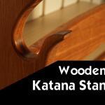 Katana stand making