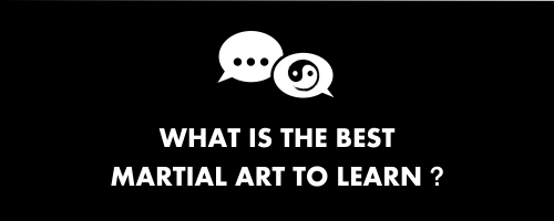 what is the best martial art to learn